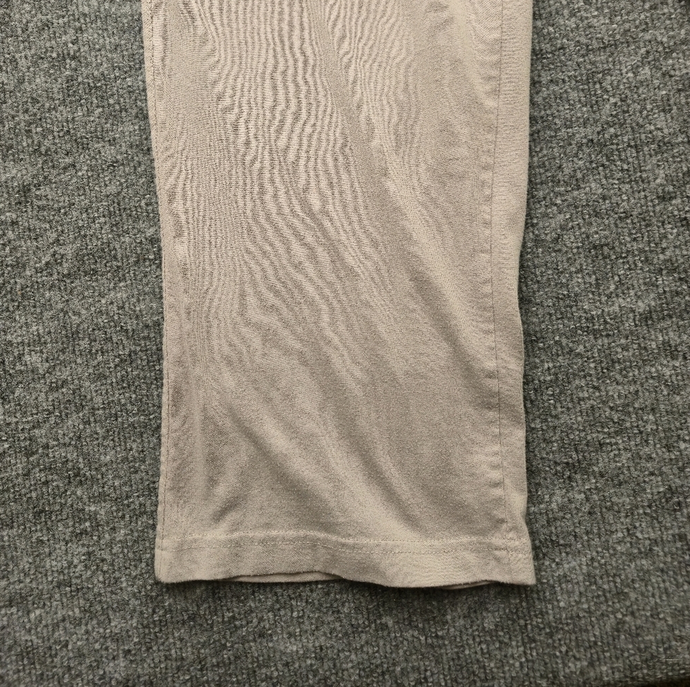 Tommy Bahama M Gray Ribbed Drawstring Lounge Pajama Sleep Pants - Picture 3 of 13